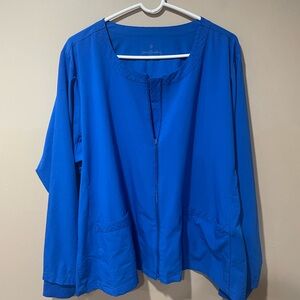 Vera Bradley Women's Electric Blue Utility Jacket